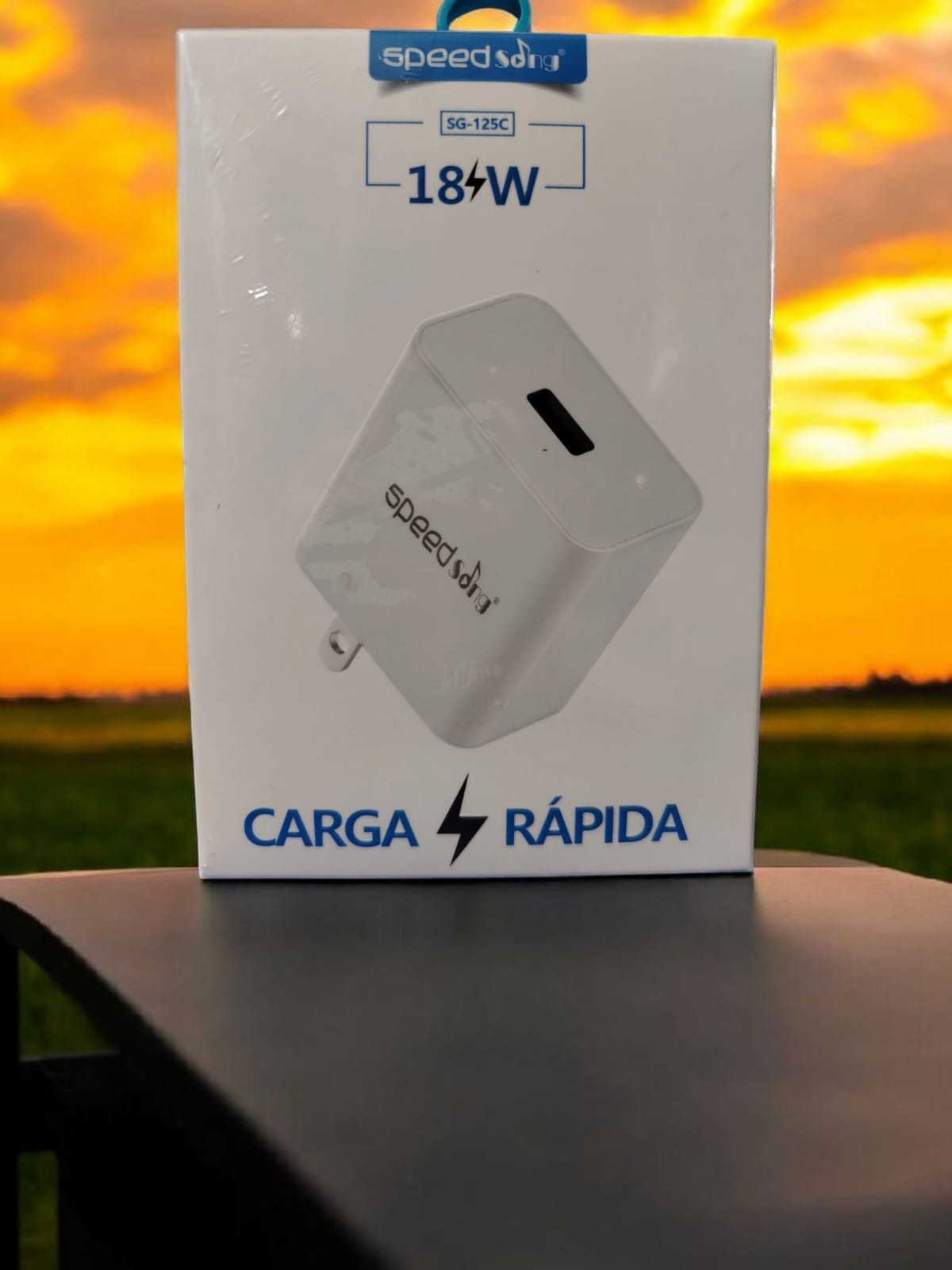 Cargador Speed Song Carga Rápida Sg125c USB 18w